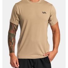 T-Shirt RVCA Sport Vent Ss piaskowy - Koszulka - Adventure Sports
