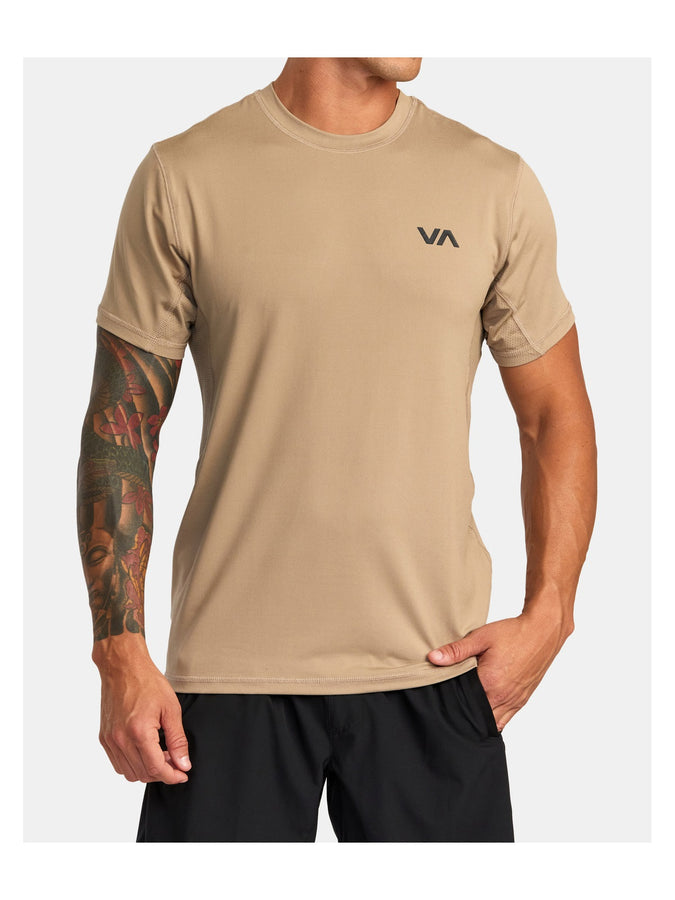 T-Shirt RVCA Sport Vent Ss piaskowy
