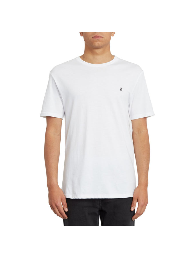 T-Shirt Volcom Stone Blanks Bsc Ss - biały