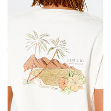 T-Shirt RIP CURL Lunar Tides Relaxed Tee - żółty - Koszulka - Adventure Sports
