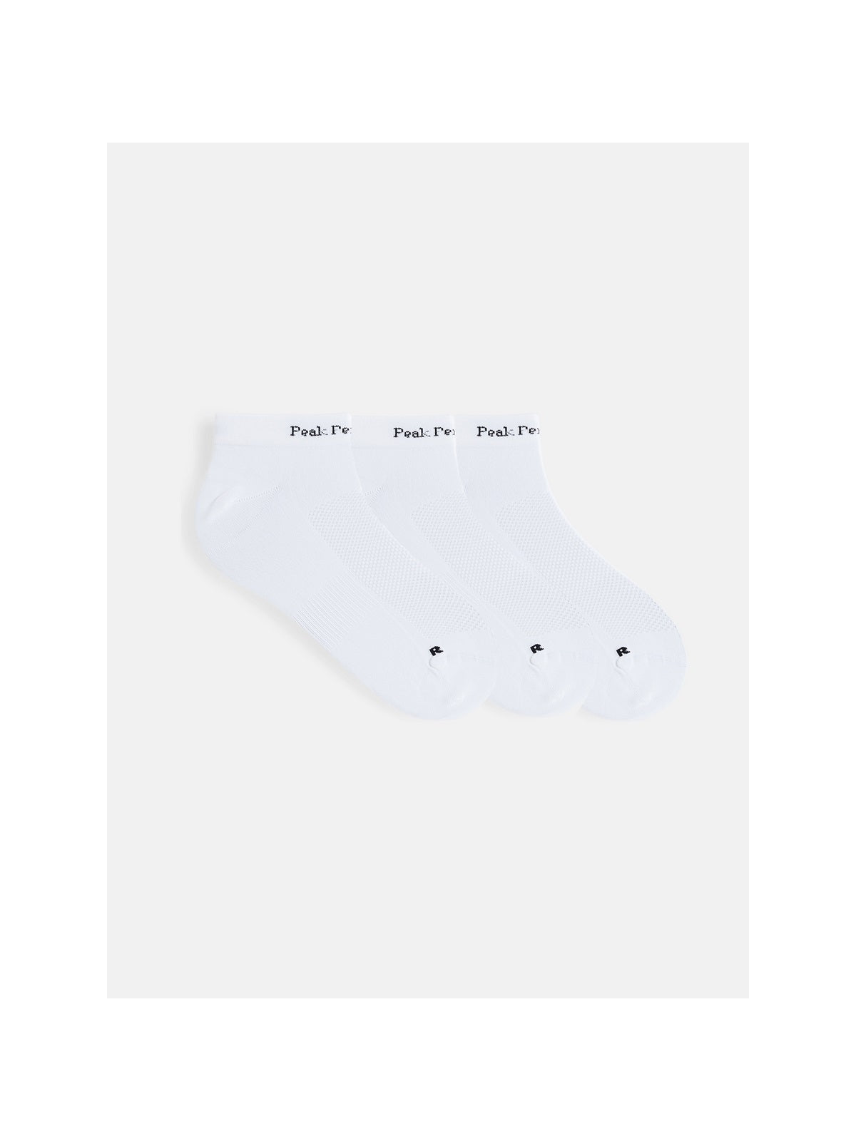 Skarpety Peak Performance Low Sock 3-Pack - biały