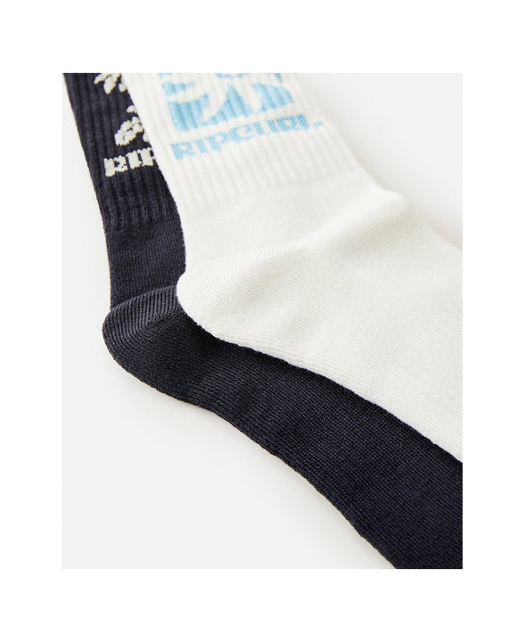 Skarpety RIP CURL Swc Art Eco Sock 2-Pk czarny
