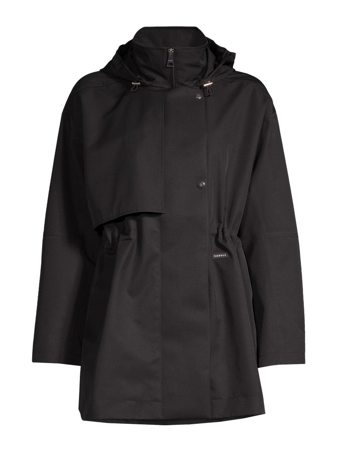 Płaszcz CASALL Scandi Trench Rain Coat czarny
