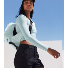 Koszulka CASALL Crop Long Sleeve zielony - Adventure Sports
