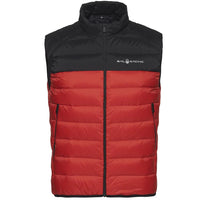 Kamizelka puchowa męska SAIL RACING Spray Down Vest - czerwony - Adventure Sports
