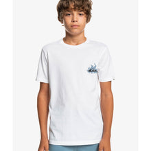 T-Shirt chłopięcy QUIKSILVER Hells Yeah B Tees - biały - Koszulka - Adventure Sports
