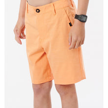 Szorty chłopięce RIP CURL JACKSON BOARDWALK-BOY pomarańczowe - Adventure Sports
