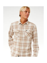 Koszula flanelowa RIP CURL Griffin Flannel Shirt beżowy