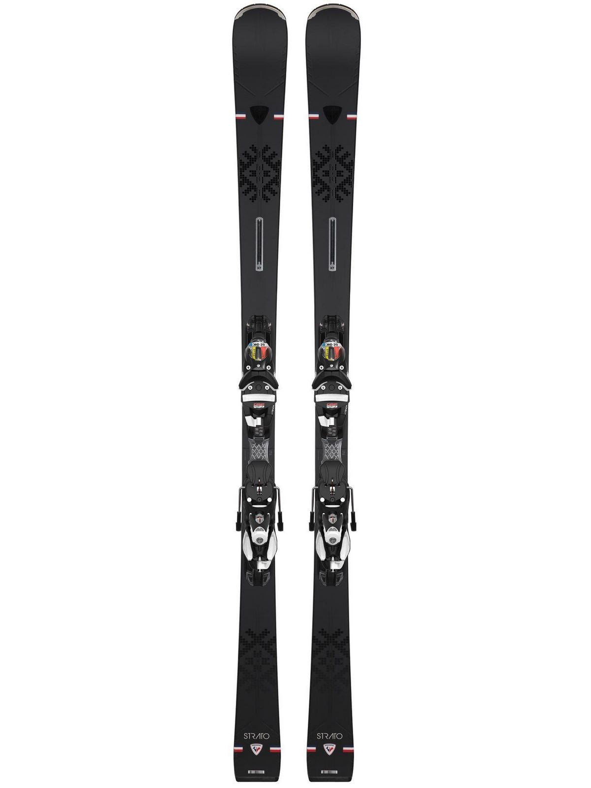 Narty ROSSIGNOL STRATO EDITION BLACK + wiązania LOOK SPX 12 K.GW B80 ICON - Adventure Sports