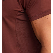 T-Shirt RVCA Sport Vent Ss brązowy - Koszulka - Adventure Sports
