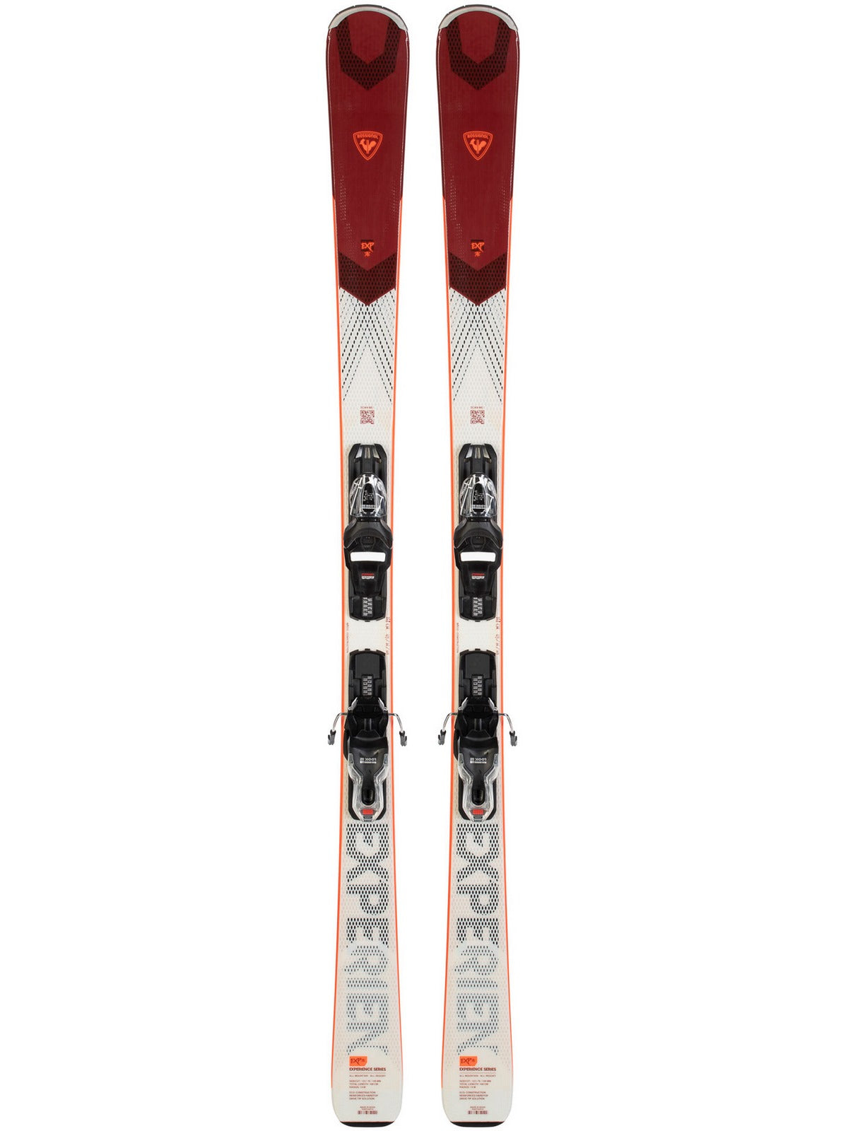 Narty ROSSIGNOL EXPERIENCE 76 + wiązania LOOK XPRESS 10 GW B83 RTL BLACK - Adventure Sports