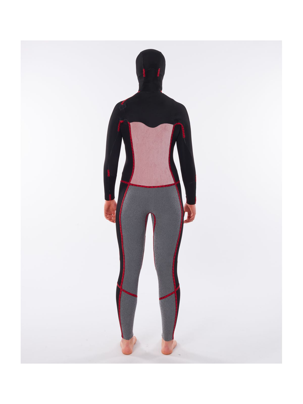 Pianka surfingowa damska RIP CURL Wmns.D/Patrol 54 C/Z Hood czarna ...