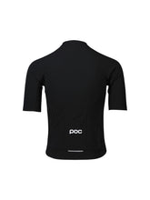 Koszulka rowerowa POC M&#39;s Raceday Jersey czarny
