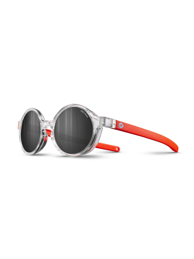 Okulary przeciwsłoneczne dla dzieci Julbo Walk -  crystal/ pomarańczowy | Spectron cat 3
