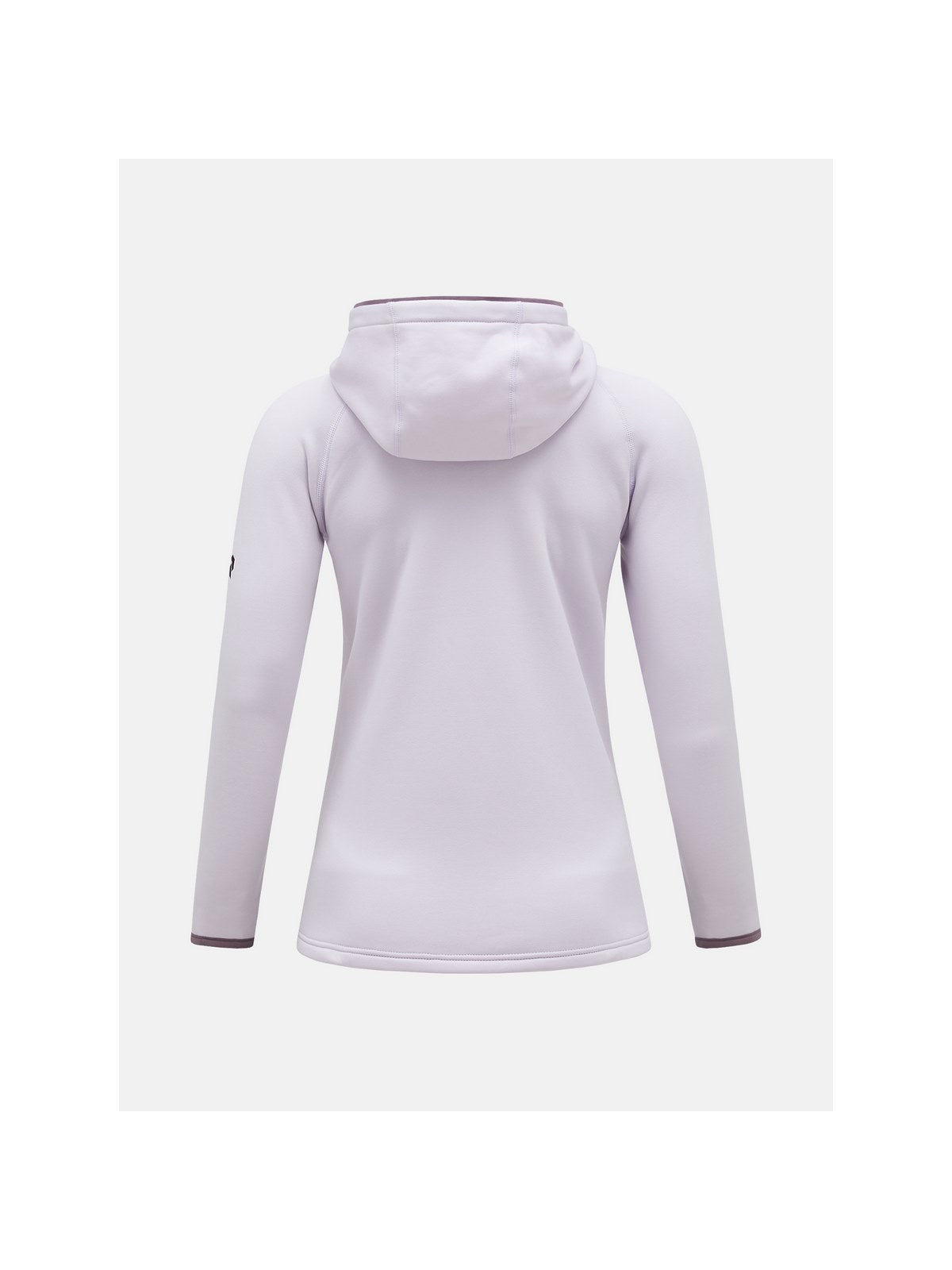 Bluza Peak Performance W Chill Light Zip Hood fioletowy