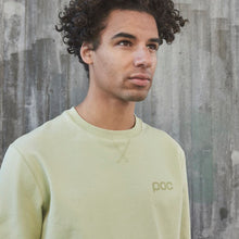 Bluza męska POC CREW - zielony - Adventure Sports
