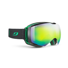 Gogle narciarskie JULBO Aerospace czarno zielone fotochrom Cat 2-3 polaryzacja - XL - Adventure Sports
