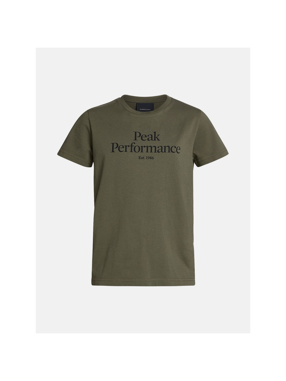 T Shirt Peak Performance Jr Original Tee - zielony
