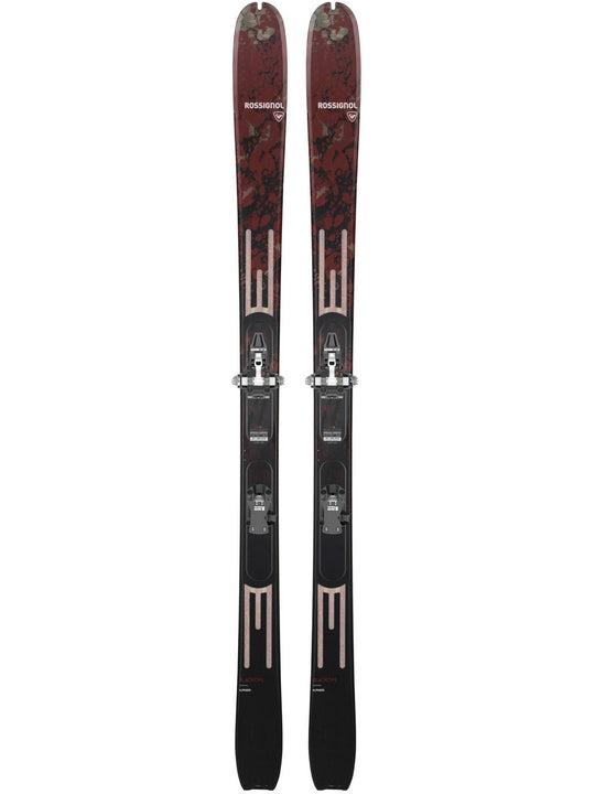 Narty skitourowe ROSSIGNOL BLACKOPS ALPINEER + wiązania LOOK ST 10 BK/WHT - Adventure Sports
