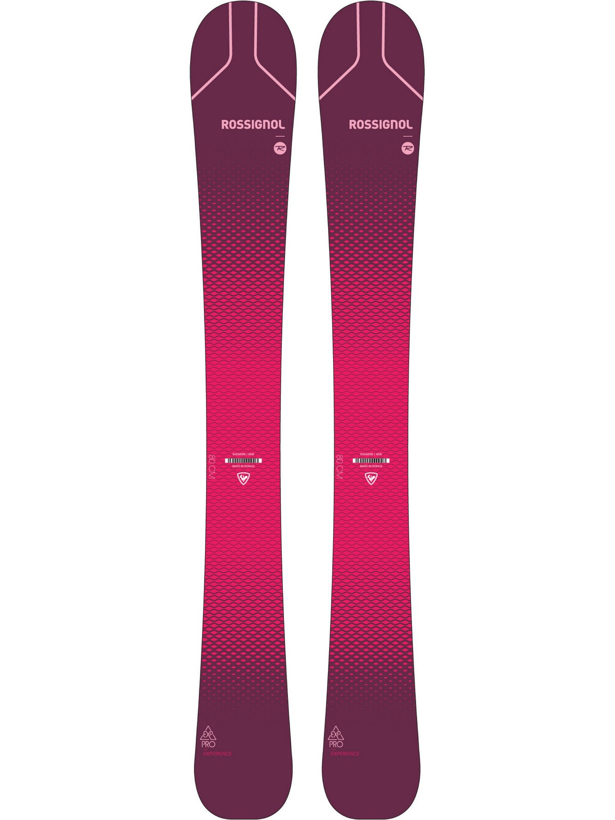 Narty ROSSIGNOL EXPERIENCE PRO W + wiązania Look TEAM 4 GW WHITE - Adventure Sports