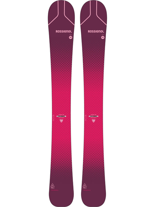 Narty ROSSIGNOL EXPERIENCE PRO W + wiązania Look TEAM 4 GW WHITE - Adventure Sports
