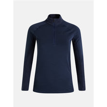 Koszulka termiczna Peak Performance W Magic Half Zip niebieski - Adventure Sports
