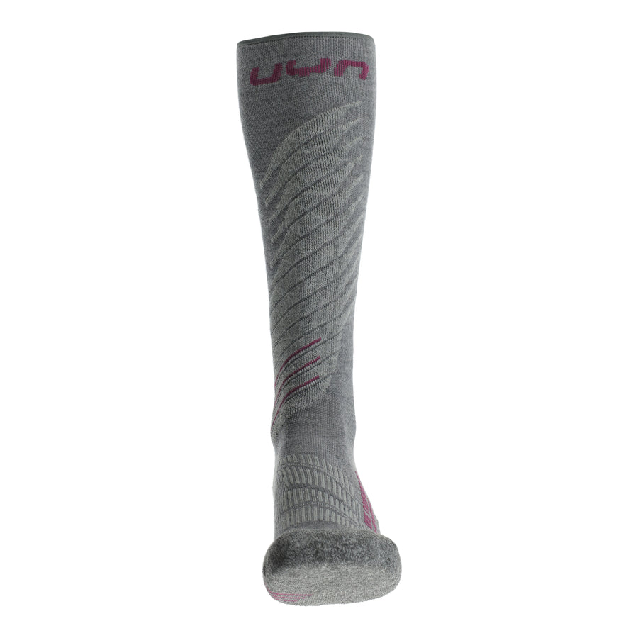 Skarpety UYN W Ski One Comfort Fit Socks szary