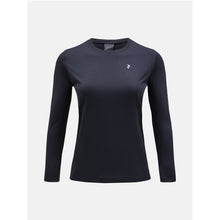 Koszulka Peak Performance W Alum Light Long Sleeve czarny - Adventure Sports
