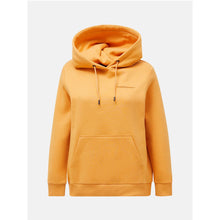 Bluza Peak Performance W Original Small Logo Hoo pomarańczowy - Adventure Sports
