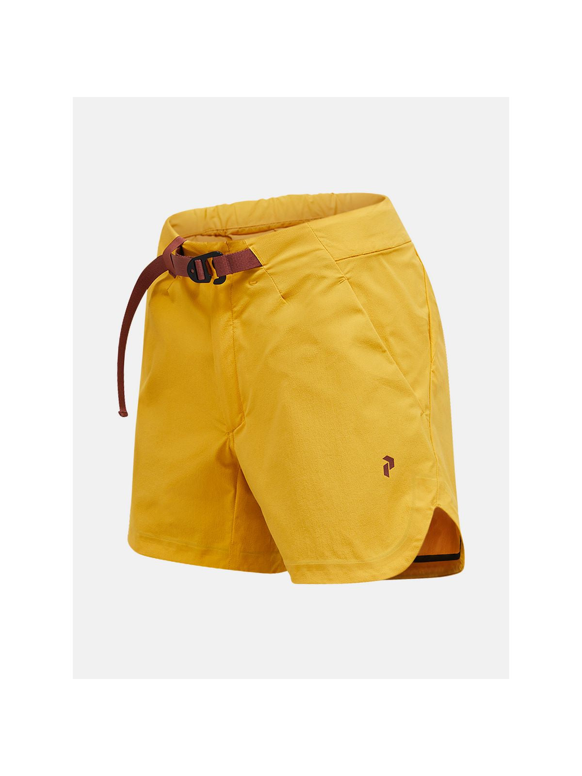 Szorty Peak Performance W Vislight Light Shorts żółty - Adventure Sports