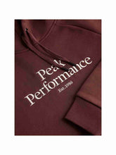 Bluza Peak Performance M Original Hood różowy
