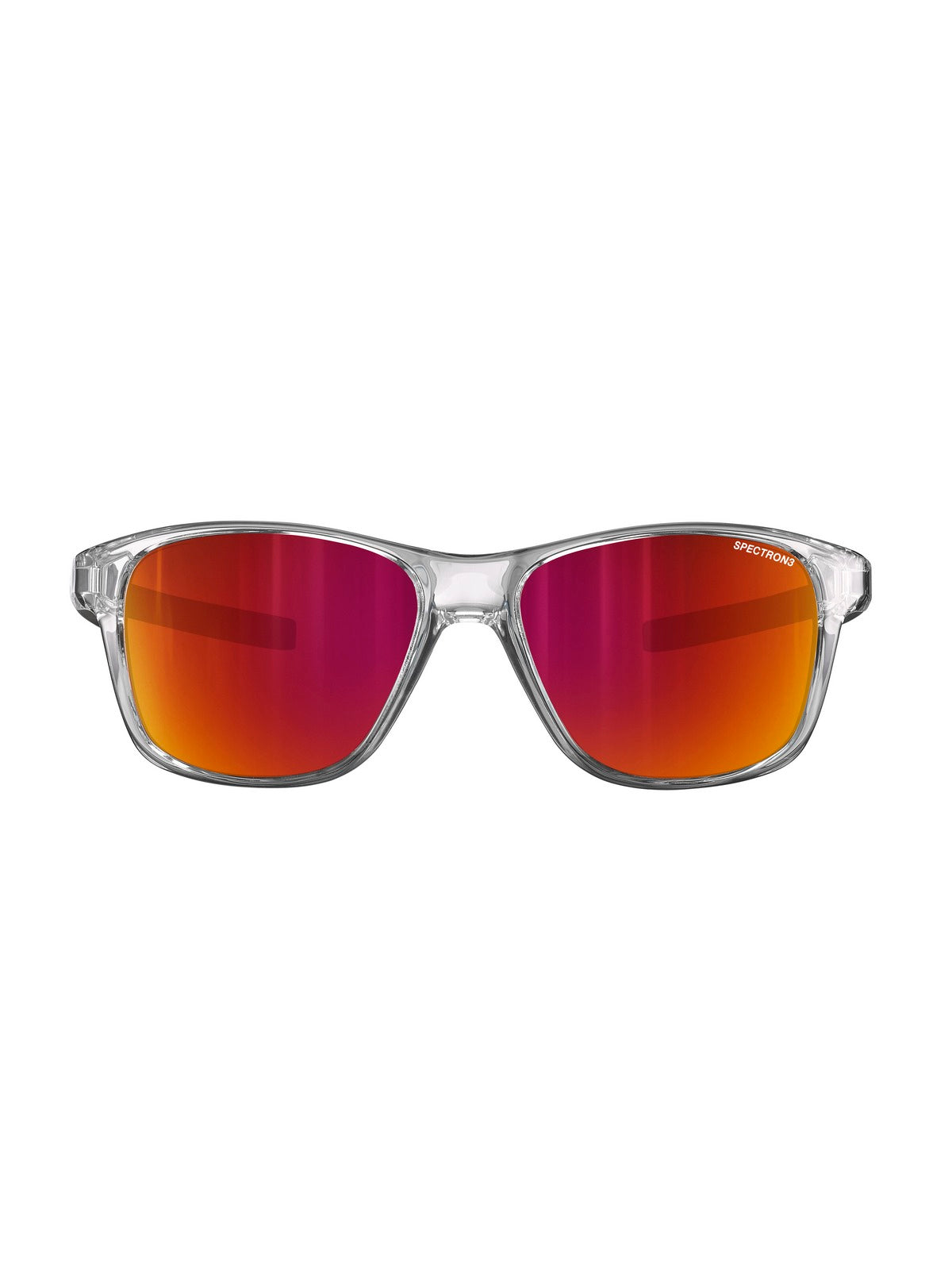 Okulary przeciwsłoneczne juniorskie Cruiser - crystal / czarny | Spectron cat 3 Cf
