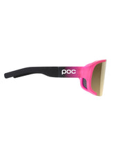 Okulary rowerowe POC Aspire fluo pink/black