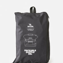Torba RIP CURL Packable Duffle 35L Midnight czarny - TU - Adventure Sports
