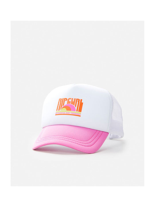 Czapka z daszkiem RIP CURL Wave Shapers Trucker Hat- Girl - biały - TU - Adventure Sports
