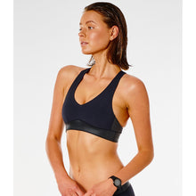 Góra bikini RIP CURL Mirage Ultimate Crop - czarny - Stroje kąpielowe - Adventure Sports
