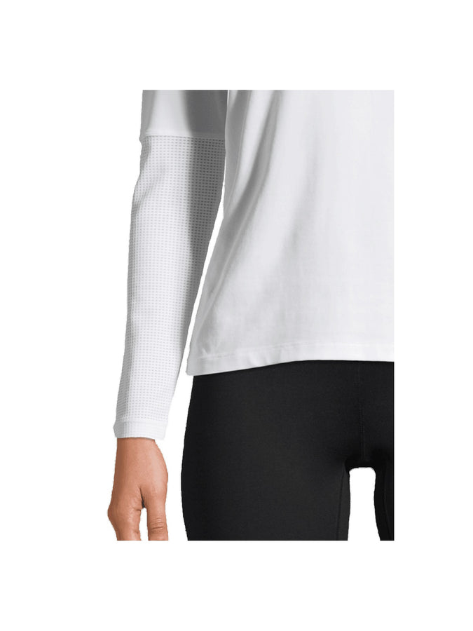 Koszulka CASALL Essential Mesh Detail Long Sleeve biały