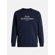 Bluza Peak Performance M Original Crew niebieski - Adventure Sports
