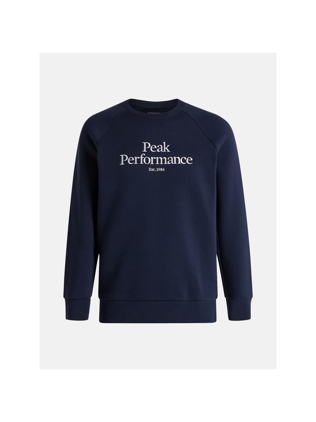 Bluza Peak Performance M Original Crew niebieski - Adventure Sports