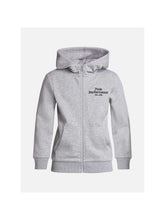 Bluza Peak Performance Jr Original Zip Hood - szary
