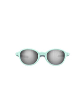 Okulary przeciwsłoneczne dziecięce Julbo Frisbee - miętowy / szary | Spectron cat 3+
