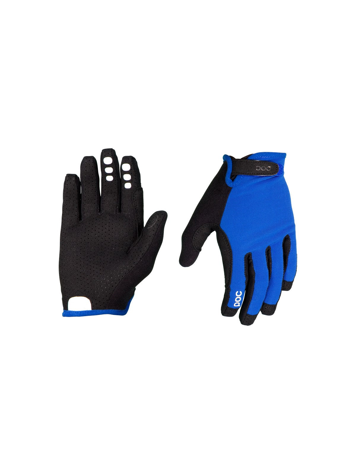 Rękawice rowerowe POC Y's Resistance MTB Adj. Glove niebieski