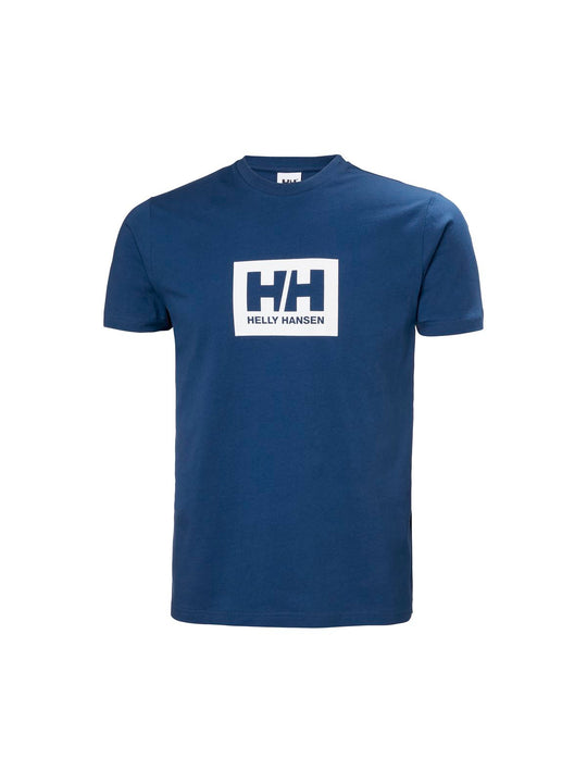 Koszulka Helly Hansen Hh Box T - niebieski