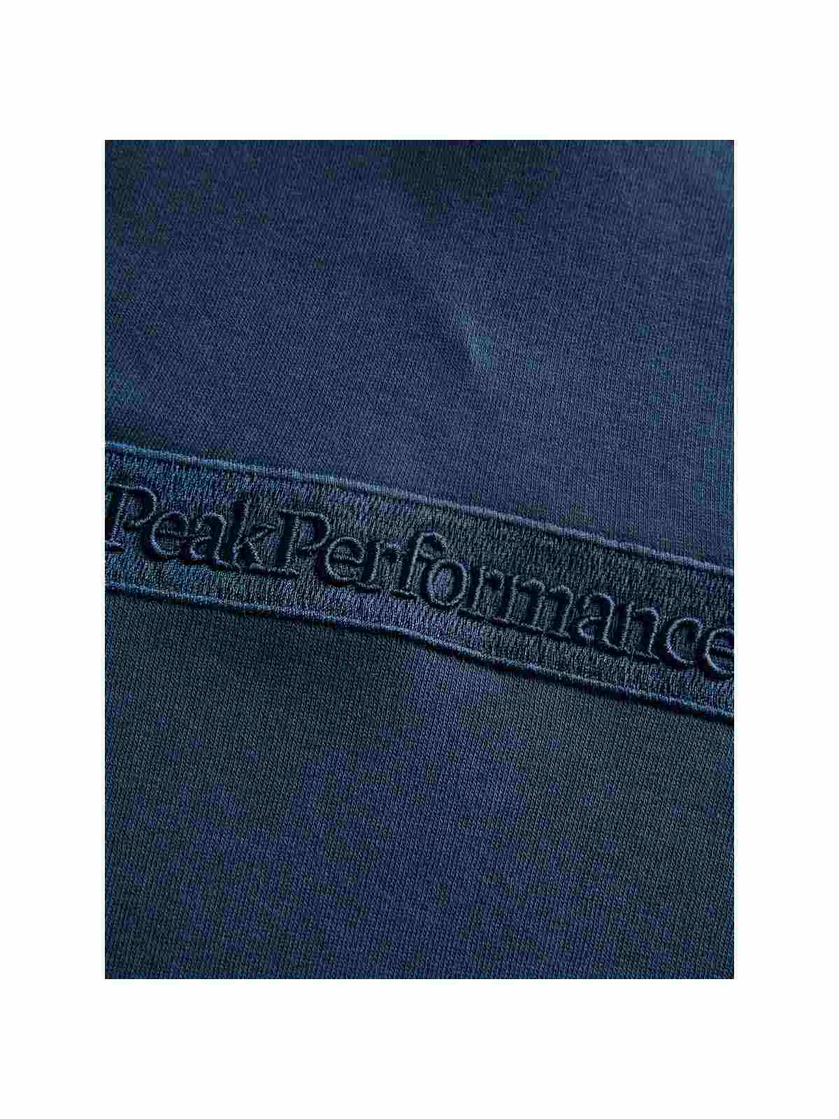 Bluza Peak Performance M Ease Hood - niebieski