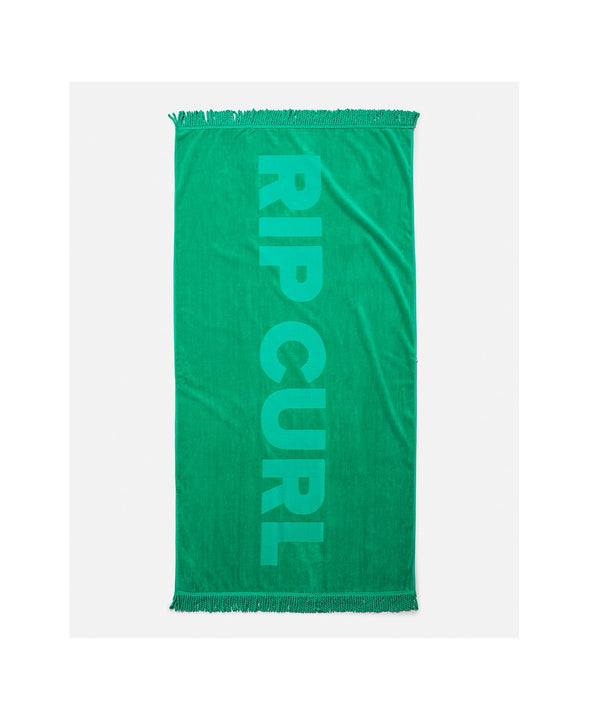 Ręcznik plażowy RIP CURL Premium Surf Towel zielony
