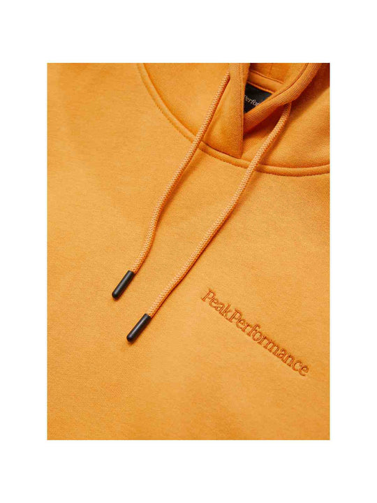 Bluza Peak Performance W Original Small Logo Hoo pomarańczowy - Adventure Sports
