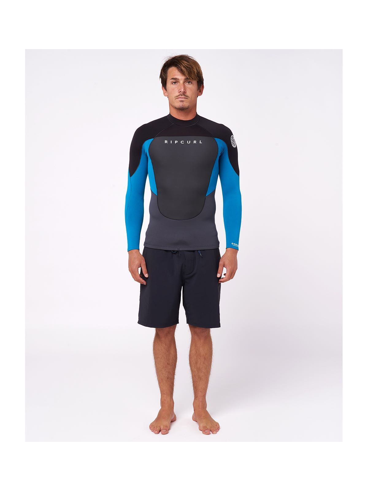 Kurtka neoprenowa RIP CURL Omega L/Sl Jkt - niebieski - Adventure Sports