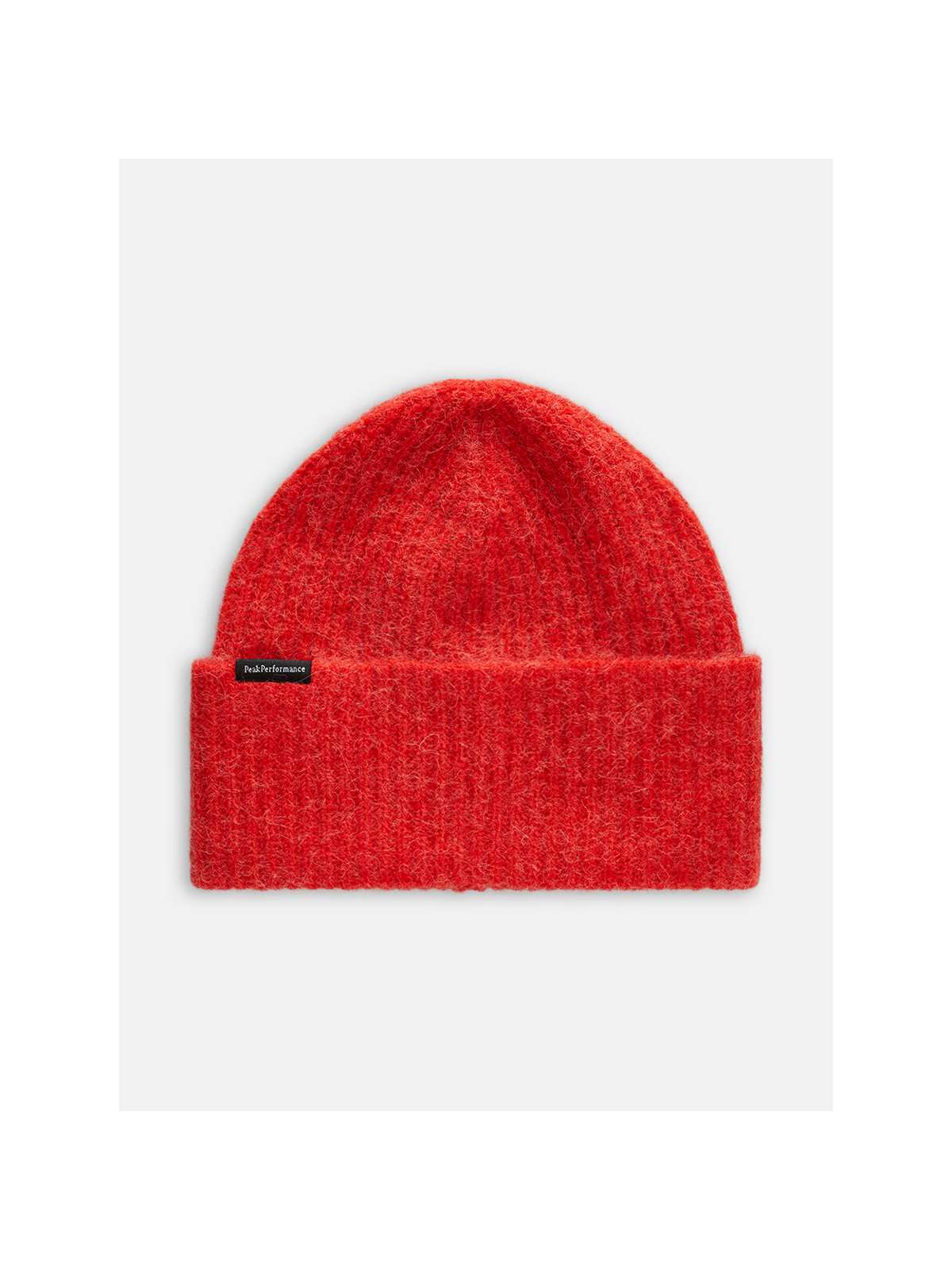 Czapka Peak Performance Woolblend Hat czerwony