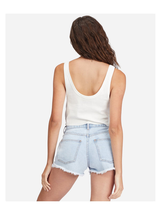 Shorty jeansowe damskie BILLABONG Drift Away J Dnst - niebieski - Szorty - Adventure Sports
