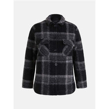 Kurtka Peak Performance W Kelly Wool Shirt Jkt czarny - Adventure Sports
